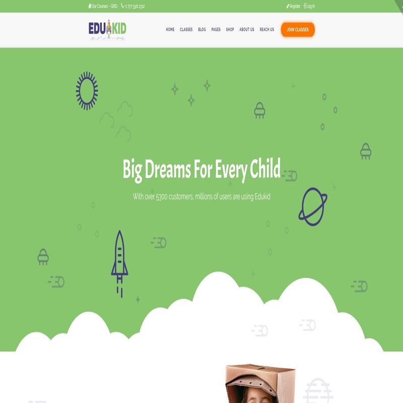 Создание сайта для детских садов