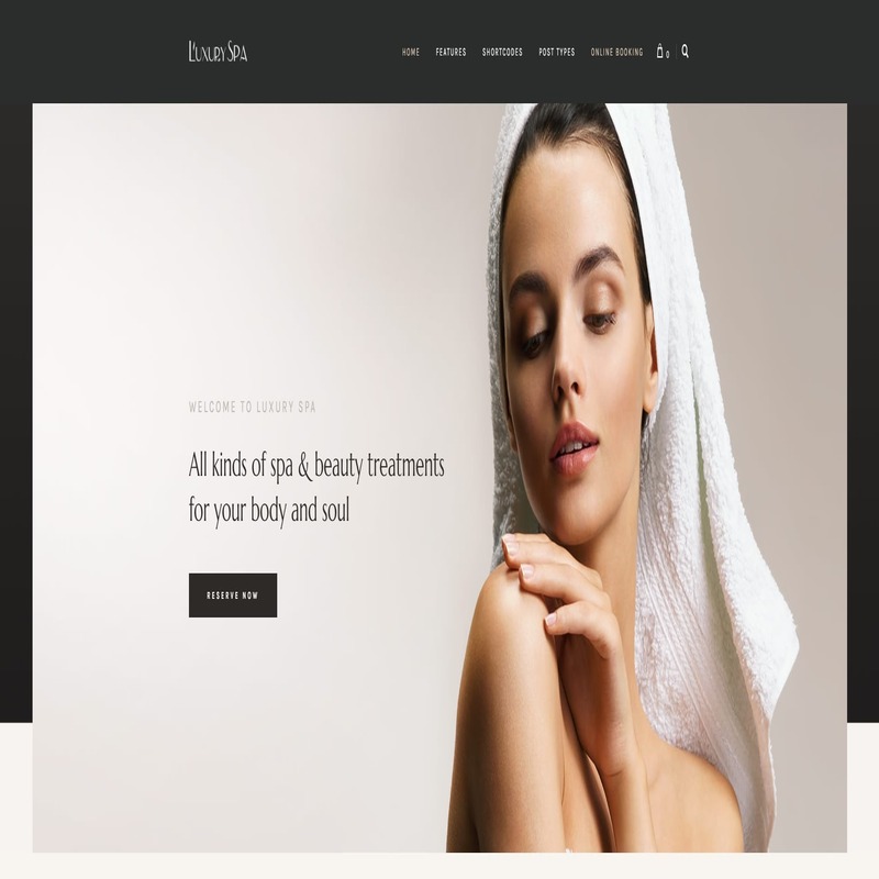 Создание сайта для салона красоты